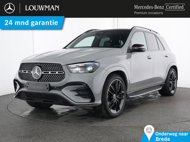 Mercedes-Benz GLE-KLASSE 400 e 4MATIC AMG Plug-In Hybride Trekhaak | AMG Line | Night Pakket | Airmatic | Panorama Schuif-Kanteldak | Memory Voorstoelen. Inclusief 24 maanden MB Certified garantie voor Europa.