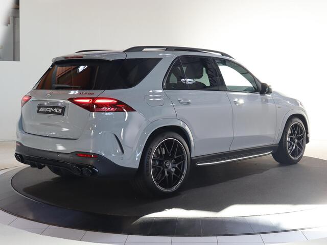 Mercedes-Benz GLE-KLASSE AMG 53 Hybrid 4MATIC+ | Alpin grau | Head up display | Panoramadak | Trekhaak | Multibeam | Winter pakket | Stoelkoeling |