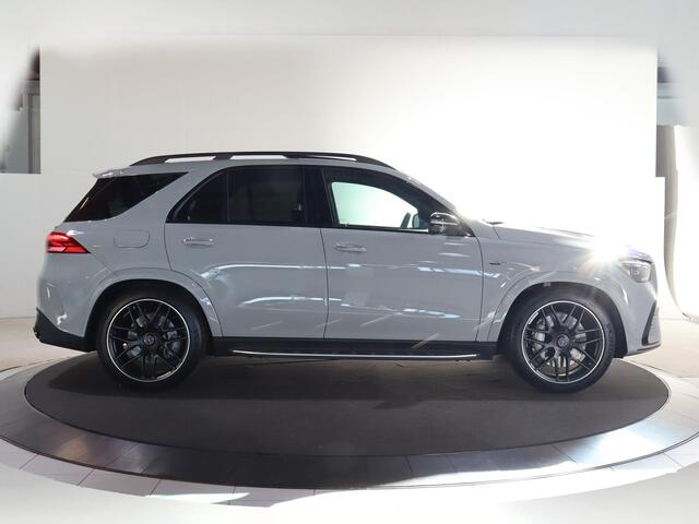 Mercedes-Benz GLE-KLASSE AMG 53 Hybrid 4MATIC+ | Alpin grau | Head up display | Panoramadak | Trekhaak | Multibeam | Winter pakket | Stoelkoeling |
