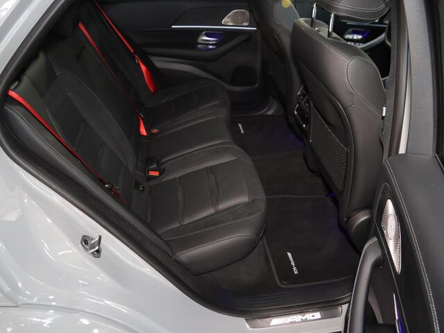 Mercedes-Benz GLE-KLASSE AMG 53 Hybrid 4MATIC+ | Alpin grau | Head up display | Panoramadak | Trekhaak | Multibeam | Winter pakket | Stoelkoeling |