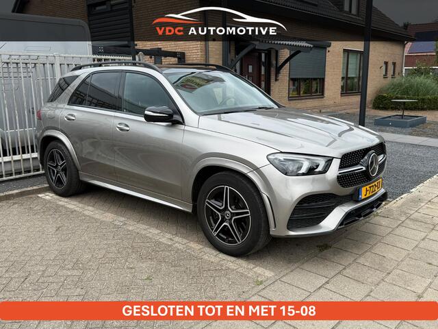 Mercedes-Benz GLE-KLASSE 450 4M AMG Pano | Trekhaak | Distronic | Burmester | Luchtvering Airmatic | Memory | 360 Camera | Dealer Onderhouden