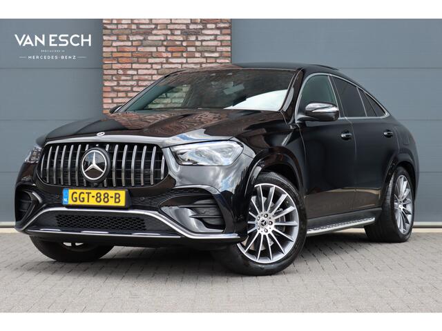 Mercedes-Benz GLE-KLASSE Coupé 350 de 4MATIC AMG Line | Facelift | Airmatic | Distronic+ | Panoramadak | Trekhaak | Memory | Stoelventilatie | Verwarmd Stuurwiel | HUD | Parfumering |