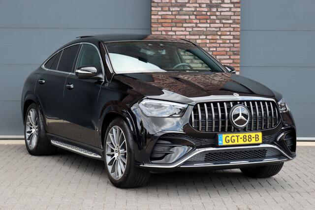 Mercedes-Benz GLE-KLASSE Coupé 350 de 4MATIC AMG Line | Facelift | Airmatic | Distronic+ | Panoramadak | Trekhaak | Memory | Stoelventilatie | Verwarmd Stuurwiel | HUD | Parfumering |