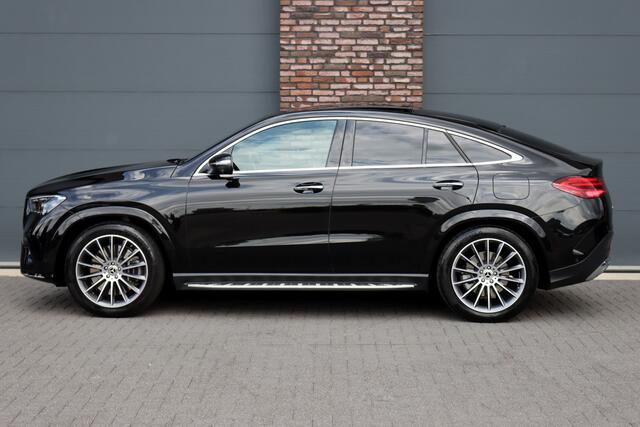 Mercedes-Benz GLE-KLASSE Coupé 350 de 4MATIC AMG Line | Facelift | Airmatic | Distronic+ | Panoramadak | Trekhaak | Memory | Stoelventilatie | Verwarmd Stuurwiel | HUD | Parfumering |