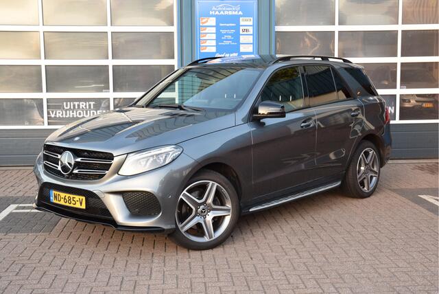 Mercedes-Benz GLE-KLASSE 350d 4MATIC SPORT EDITION-PANO-NIGHT-LUCHTVERING-MEMORY-HARMANN KARDON