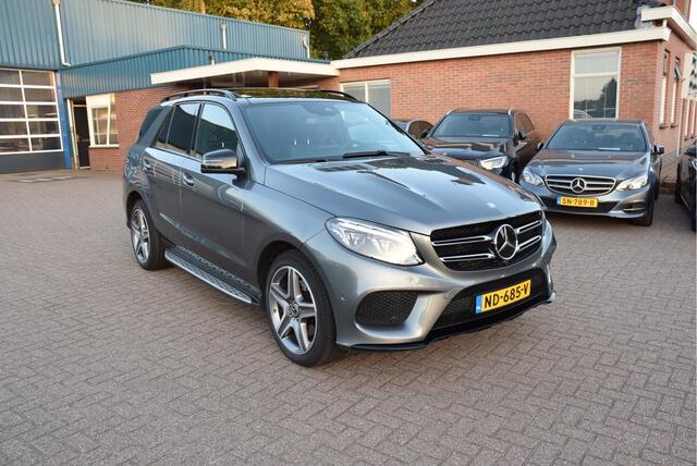 Mercedes-Benz GLE-KLASSE 350d 4MATIC SPORT EDITION-PANO-NIGHT-LUCHTVERING-MEMORY-HARMANN KARDON