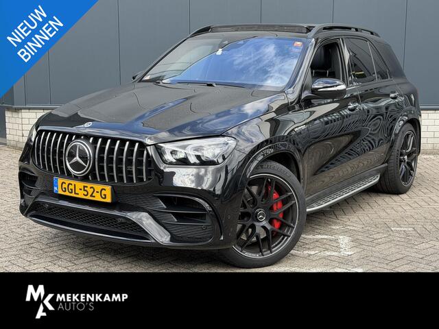 Mercedes-Benz GLE-KLASSE AMG 63 S 4MATIC+ Premium Plus 22''/Panoramadak/Burmester 3D/Leder + memory/Stoelmassage/Stoelkoeling/Head-up/Keyless/360 camera
