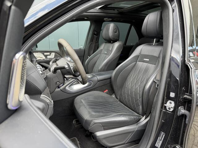 Mercedes-Benz GLE-KLASSE AMG 63 S 4MATIC+ Premium Plus 22''/Panoramadak/Burmester 3D/Leder + memory/Stoelmassage/Stoelkoeling/Head-up/Keyless/360 camera
