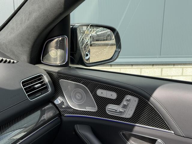 Mercedes-Benz GLE-KLASSE AMG 63 S 4MATIC+ Premium Plus 22''/Panoramadak/Burmester 3D/Leder + memory/Stoelmassage/Stoelkoeling/Head-up/Keyless/360 camera