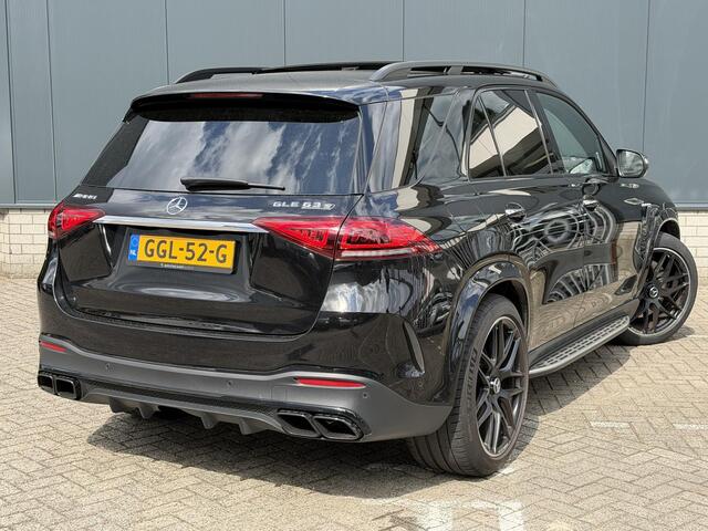 Mercedes-Benz GLE-KLASSE AMG 63 S 4MATIC+ Premium Plus 22''/Panoramadak/Burmester 3D/Leder + memory/Stoelmassage/Stoelkoeling/Head-up/Keyless/360 camera