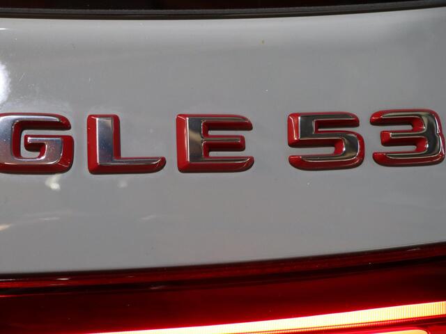 Mercedes-Benz GLE-KLASSE AMG 53 Hybrid 4MATIC+ | Alpin grau | Head up display | Panoramadak | Trekhaak | Multibeam | Winter pakket | Stoelkoeling |