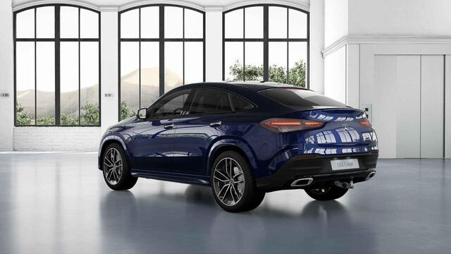 Mercedes-Benz GLE-KLASSE Coupé 400e 4MATIC Sport Edition Premium Plus | AMG-line | Night | Premium Plus | Panoramaschuifdak | AIRMATIC | Trekhaak | Burmester | Massagestoelen | 22 inch AMG Velgen | Winter pakket |