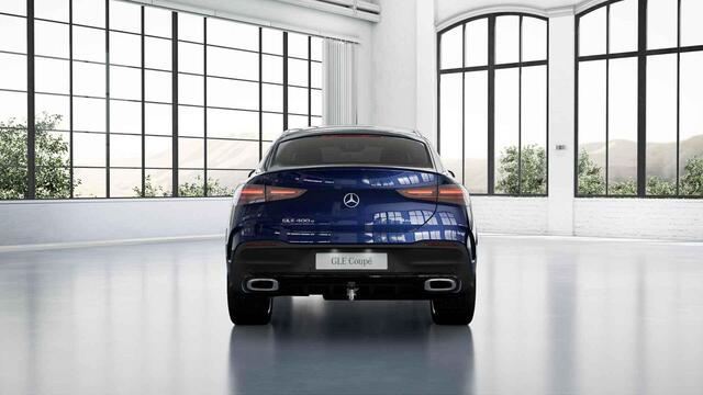 Mercedes-Benz GLE-KLASSE Coupé 400e 4MATIC Sport Edition Premium Plus | AMG-line | Night | Premium Plus | Panoramaschuifdak | AIRMATIC | Trekhaak | Burmester | Massagestoelen | 22 inch AMG Velgen | Winter pakket |