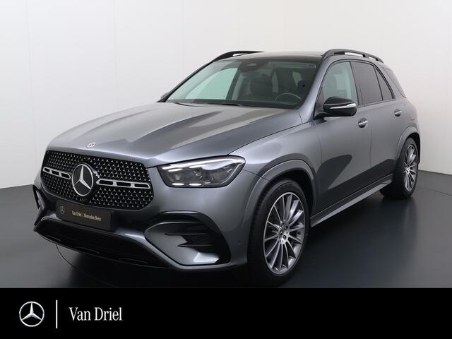 Mercedes-Benz GLE-KLASSE 400 e 4MATIC AMG Line | Luchtvering Trekhaak Ventilatie Burmester Memory