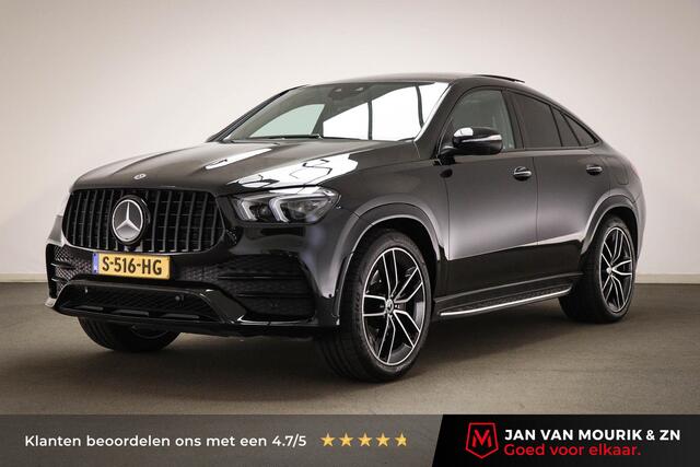 Mercedes-Benz GLE-KLASSE Coupé 350 e 4MATIC AMG Premium Plus | PANORAMADAK | STOELVENTILATIE | BURMESTER | APPLE | 360 CAMERA