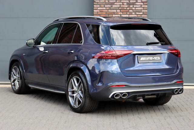 Mercedes-Benz GLE-KLASSE AMG 53 Hybrid 4MATIC+ | Luchtvering | Comfortpakket+ Achter | MBUX Tablet | Panoramadak | Trekhaak | Burmester | Memory | Surround Camera | HUD | Keyless Go | Nappa Leder | Augmented Reality |