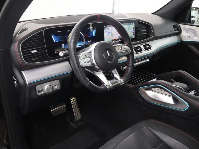 Mercedes-Benz GLE-KLASSE AMG 53 4MATIC+ Premium Plus | AMG | Night | Panoramadak | Treeplanken | Trekhaak | Burmester |