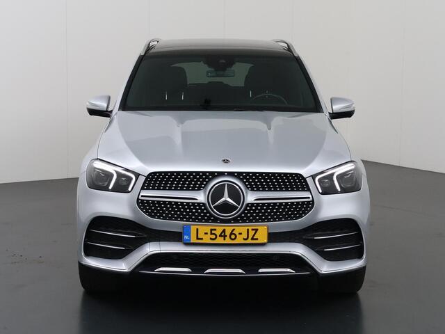 Mercedes-Benz GLE-KLASSE 350 e 4MATIC Premium Plus | AMG | Panoramadak | Trekhaak | Luchtvering | Burmester | Memory |