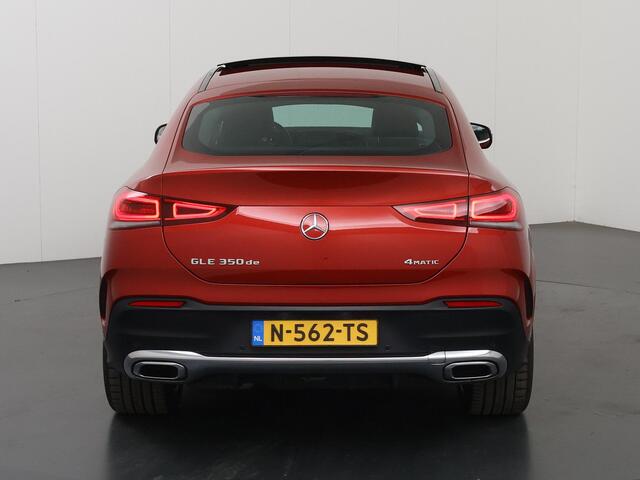 Mercedes-Benz GLE-KLASSE Coupé 350 de 4MATIC Premium | AMG | Panoramadak | Burmester | Trekhaak wegklapbaar | Memory | Rijassistentie pakket | Stoelventilatie |