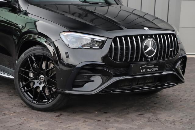 Mercedes-Benz GLE-KLASSE AMG 53 Hybrid 4MATIC+ | 544PK | Luchtvering | Head-up | Keyles-go | Sfeerverlichting | Burmester | Multibeam | Stoelkoeling | Air-balance | 2024.