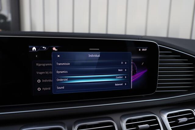 Mercedes-Benz GLE-KLASSE AMG 53 Hybrid 4MATIC+ | 544PK | Luchtvering | Head-up | Keyles-go | Sfeerverlichting | Burmester | Multibeam | Stoelkoeling | Air-balance | 2024.