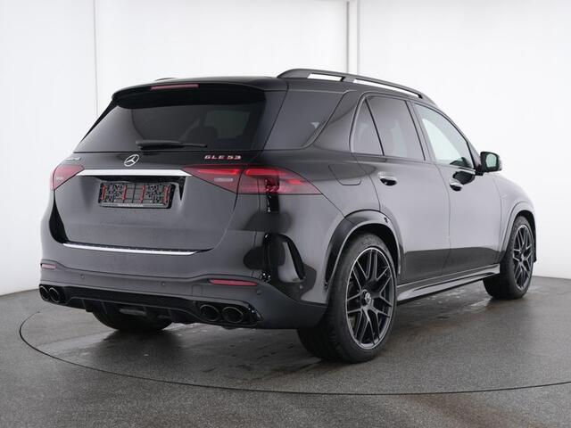 Mercedes-Benz GLE-KLASSE Mercedes-AMG 53 Hybrid 4MATIC+ AMG | Night Pakket | Head-up-Display | Trekhaak | Distronic | 22 Inch AMG Velgen | 360° camera | MultiBeam Koplampen. Inclusief 24 maanden Mercedes-Benz Certified garantie voor Europa.