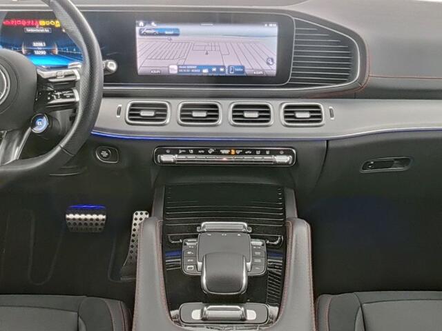 Mercedes-Benz GLE-KLASSE Mercedes-AMG 53 Hybrid 4MATIC+ AMG | Night Pakket | Head-up-Display | Trekhaak | Distronic | 22 Inch AMG Velgen | 360° camera | MultiBeam Koplampen. Inclusief 24 maanden Mercedes-Benz Certified garantie voor Europa.