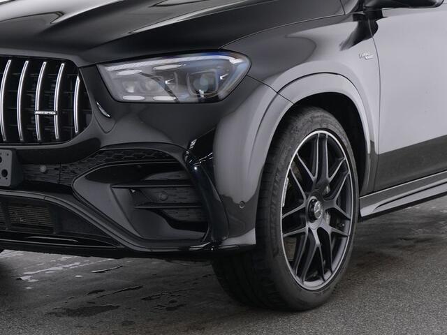 Mercedes-Benz GLE-KLASSE Mercedes-AMG 53 Hybrid 4MATIC+ AMG | Night Pakket | Head-up-Display | Trekhaak | Distronic | 22 Inch AMG Velgen | 360° camera | MultiBeam Koplampen. Inclusief 24 maanden Mercedes-Benz Certified garantie voor Europa.