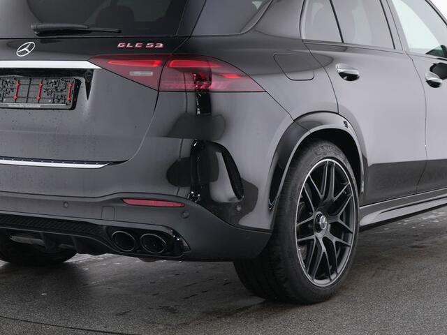 Mercedes-Benz GLE-KLASSE Mercedes-AMG 53 Hybrid 4MATIC+ AMG | Night Pakket | Head-up-Display | Trekhaak | Distronic | 22 Inch AMG Velgen | 360° camera | MultiBeam Koplampen. Inclusief 24 maanden Mercedes-Benz Certified garantie voor Europa.