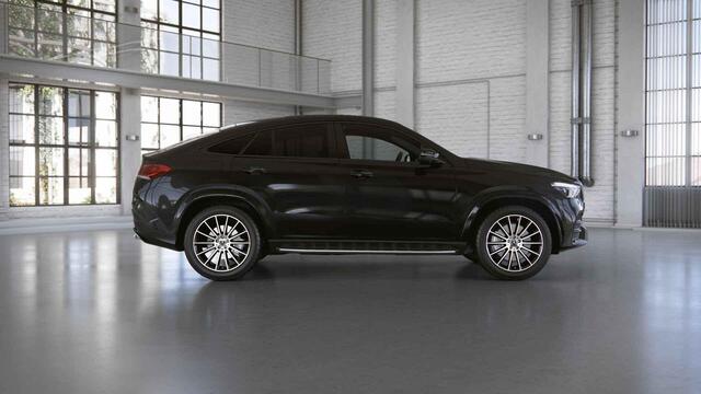 Mercedes-Benz GLE-KLASSE Coupé 350 e 4MATIC Premium Plus | AMG | Treeplanken | Trekhaak | Burmester | Night | Multibeam | Memory |