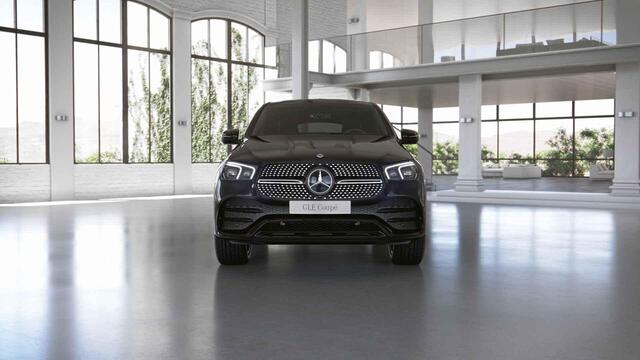 Mercedes-Benz GLE-KLASSE Coupé 350 e 4MATIC Premium Plus | AMG | Treeplanken | Trekhaak | Burmester | Night | Multibeam | Memory |