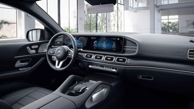 Mercedes-Benz GLE-KLASSE Coupé 350 e 4MATIC Premium Plus | AMG | Treeplanken | Trekhaak | Burmester | Night | Multibeam | Memory |