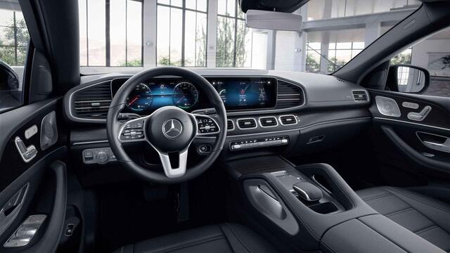 Mercedes-Benz GLE-KLASSE Coupé 350 e 4MATIC Premium Plus | AMG | Treeplanken | Trekhaak | Burmester | Night | Multibeam | Memory |
