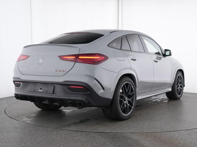 Mercedes-Benz GLE-KLASSE Coupé AMG 53 Hybrid 4MATIC+ Premium Plus Trekhaak | Alarm Klasse 3 | 22 AMG velgen | AC en DC Laden | Panorama Schuif-Kanteldak | Distronic. Inclusief 24 maanden Mercedes-Benz Certified garantie voor Europa.