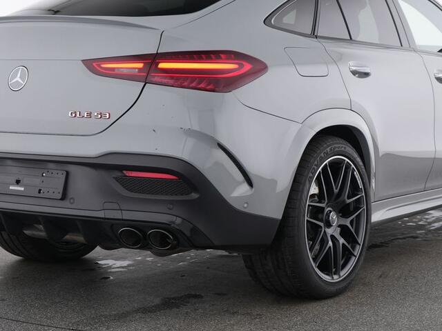 Mercedes-Benz GLE-KLASSE Coupé AMG 53 Hybrid 4MATIC+ Premium Plus Trekhaak | Alarm Klasse 3 | 22 AMG velgen | AC en DC Laden | Panorama Schuif-Kanteldak | Distronic. Inclusief 24 maanden Mercedes-Benz Certified garantie voor Europa.