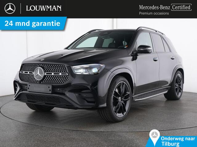 Mercedes-Benz GLE-KLASSE 400 e 4MATIC AMG Line Premium AMG Premium | Night Pakket | Nappa Leder | Panorama Schuif-Kanteldak | Airmatic | Distronic | Trekhaak. Inclusief 24 maanden Mercedes-Benz Certified garantie voor Europa.