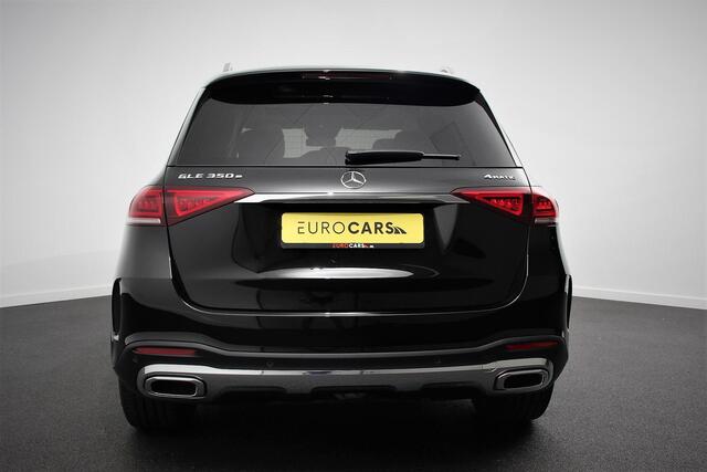 Mercedes-Benz GLE-KLASSE 350 e AMG 4-MATIC Leder adaptive Cruise Control Burmester Audio Panorama dak 20 Inch Lichtmetalen Velgen Trekhaak