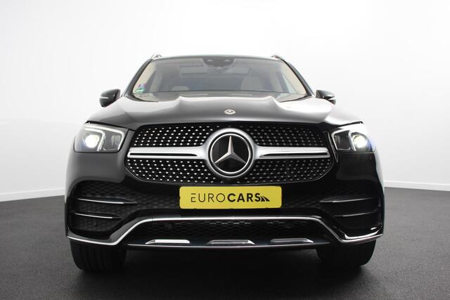 Mercedes-Benz GLE-KLASSE 350 e AMG 4-MATIC Leder adaptive Cruise Control Burmester Audio Panorama dak 20 Inch Lichtmetalen Velgen Trekhaak
