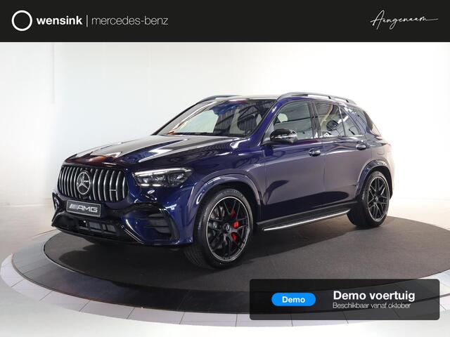 Mercedes-Benz GLE-KLASSE AMG 53 Hybrid 4MATIC+ Night Edition Premium Plus | Panoramaschuifdak | carbonafwerking interieur | Trekhaak | Burmester | AIRMATIC | Winterpakket | Akoestiekcomfortpakket |