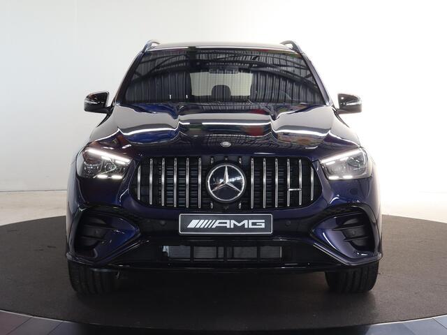Mercedes-Benz GLE-KLASSE AMG 53 Hybrid 4MATIC+ Night Edition Premium Plus | Panoramaschuifdak | carbonafwerking interieur | Trekhaak | Burmester | AIRMATIC | Winterpakket | Akoestiekcomfortpakket |