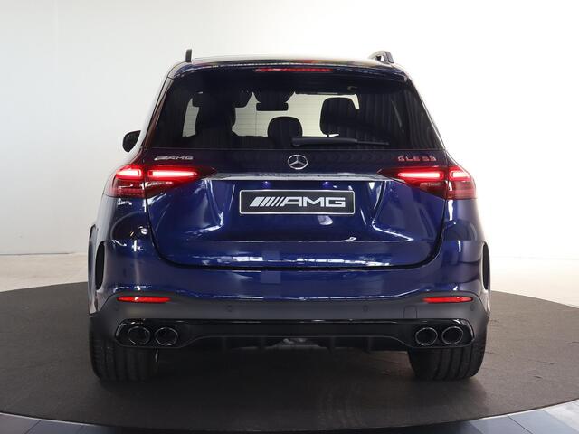 Mercedes-Benz GLE-KLASSE AMG 53 Hybrid 4MATIC+ Night Edition Premium Plus | Panoramaschuifdak | carbonafwerking interieur | Trekhaak | Burmester | AIRMATIC | Winterpakket | Akoestiekcomfortpakket |