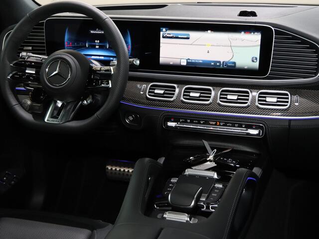 Mercedes-Benz GLE-KLASSE AMG 53 Hybrid 4MATIC+ Night Edition Premium Plus | Panoramaschuifdak | carbonafwerking interieur | Trekhaak | Burmester | AIRMATIC | Winterpakket | Akoestiekcomfortpakket |
