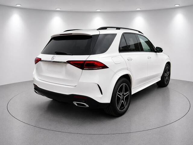 Mercedes-Benz GLE-KLASSE 400 D AMG Grijs Kenteken luchtvering Pano Trekhaak Stoelventilatie ACC Standkachel Head Up Burmester