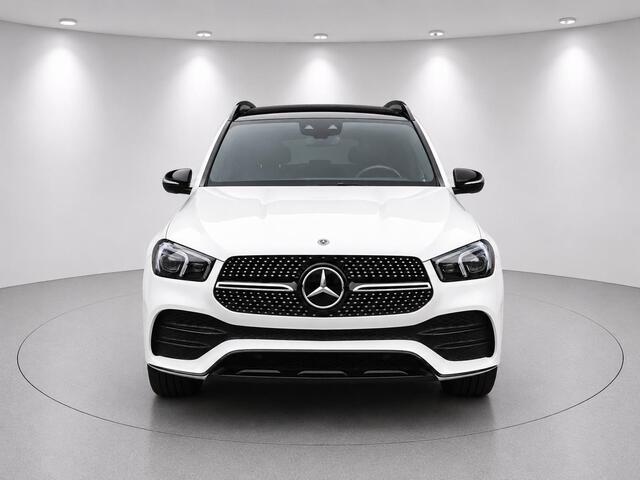 Mercedes-Benz GLE-KLASSE 400 D AMG Grijs Kenteken luchtvering Pano Trekhaak Stoelventilatie ACC Standkachel Head Up Burmester