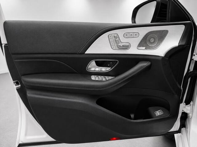 Mercedes-Benz GLE-KLASSE 400 D AMG Grijs Kenteken luchtvering Pano Trekhaak Stoelventilatie ACC Standkachel Head Up Burmester