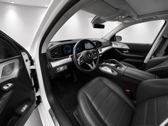Mercedes-Benz GLE-KLASSE 400 D AMG Grijs Kenteken luchtvering Pano Trekhaak Stoelventilatie ACC Standkachel Head Up Burmester
