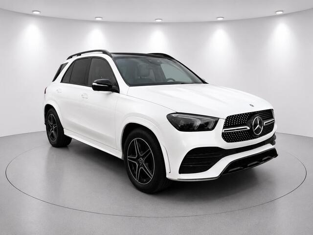 Mercedes-Benz GLE-KLASSE 400 D AMG Grijs Kenteken luchtvering Pano Trekhaak Stoelventilatie ACC Standkachel Head Up Burmester