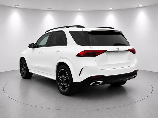 Mercedes-Benz GLE-KLASSE 400 D AMG Grijs Kenteken luchtvering Pano Trekhaak Stoelventilatie ACC Standkachel Head Up Burmester