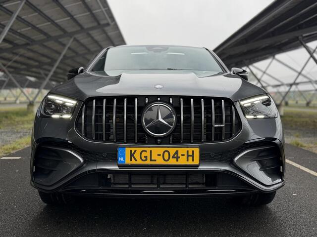 Mercedes-Benz GLE-KLASSE Coupé AMG 53 Hybrid 4MATIC+ | Night | Panoramadak | Burmester | Trekhaak | Rijassistentiepakket | Nappaleder | Stoelkoeling | Head-up display |
