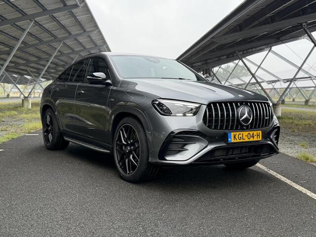 Mercedes-Benz GLE-KLASSE Coupé AMG 53 Hybrid 4MATIC+ | Night | Panoramadak | Burmester | Trekhaak | Rijassistentiepakket | Nappaleder | Stoelkoeling | Head-up display |